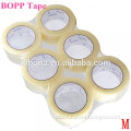 High quality clear bopp tape,bopp self adhesive tape,bopp Jumbo roll tape,bopp packaging tape factory price